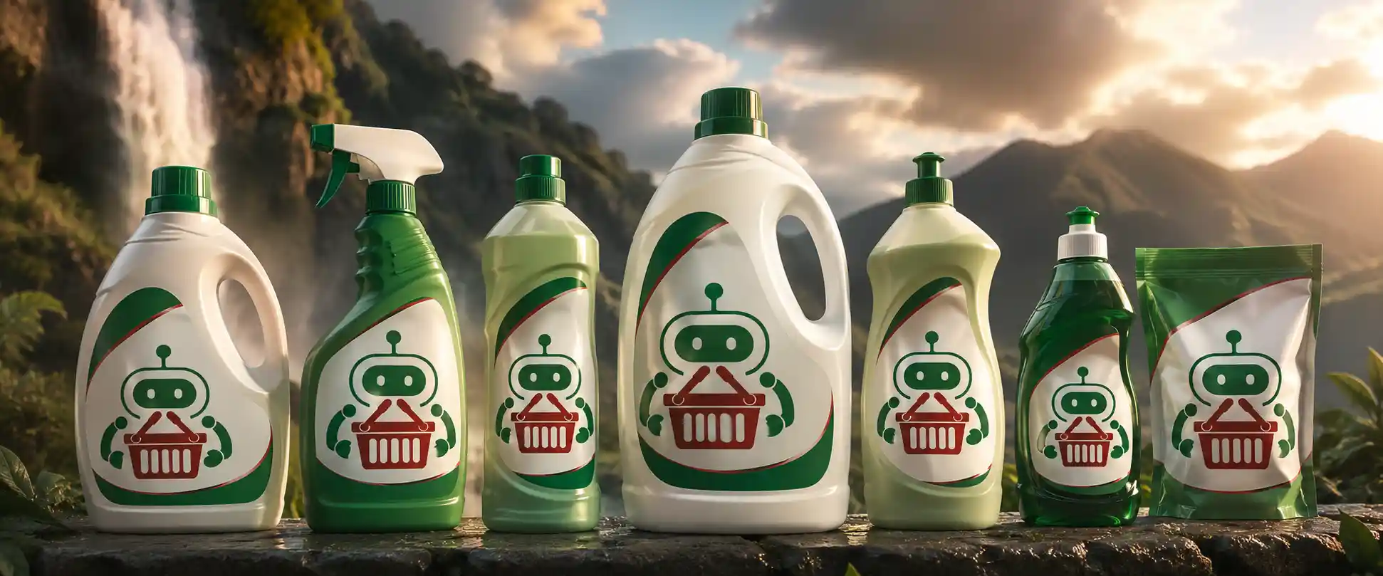 Household Bleach 2L