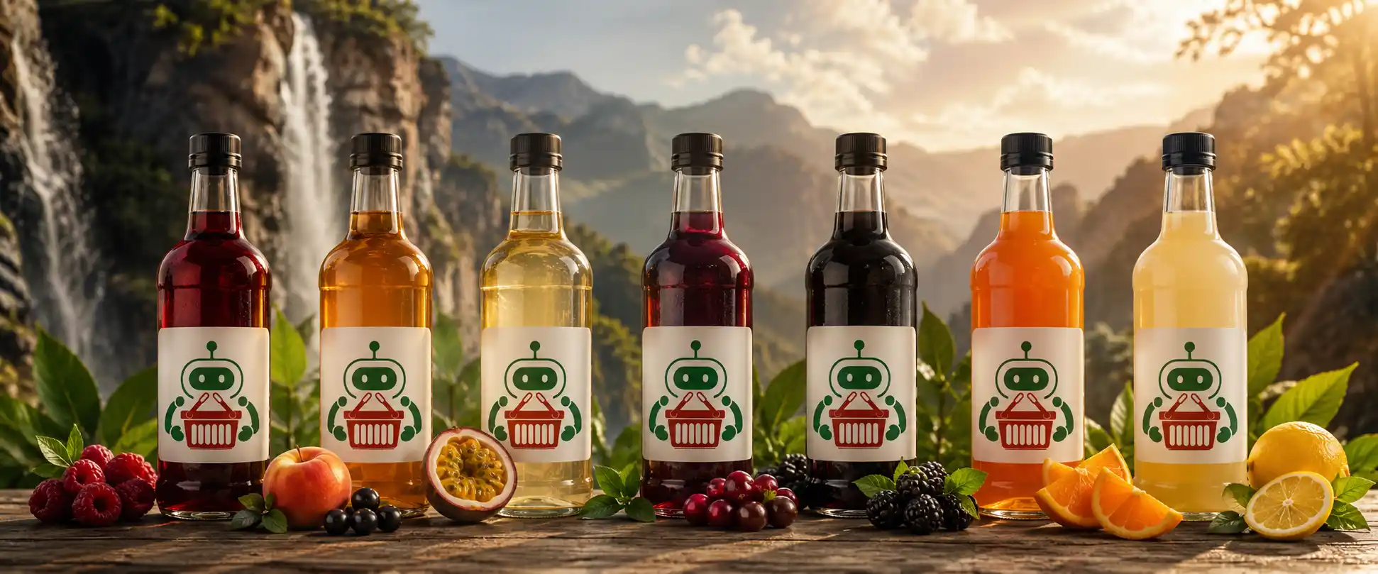 Faloodah Syrup